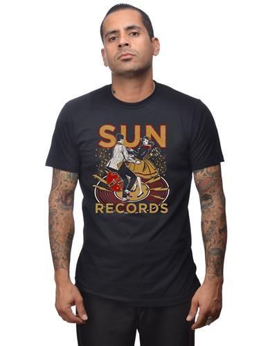 Sun Lindy Hop  Mens T-shirt