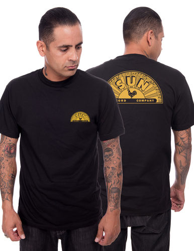 Sun Record Shop Mens T-shirt