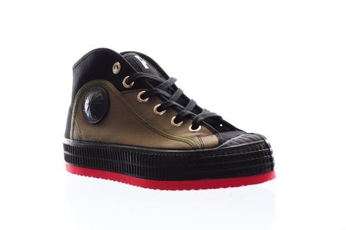 Foempie Khaki  Rebel Sneakers V2