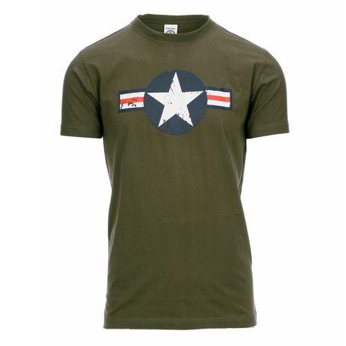 WW II T-shirt green