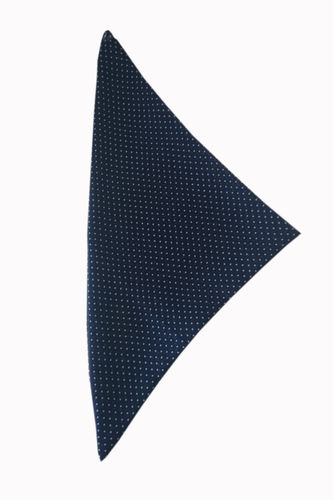 Polka dots scarf navy/white
