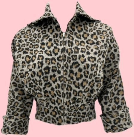 Leopard Topper Jacket by Freddies of Pinewood