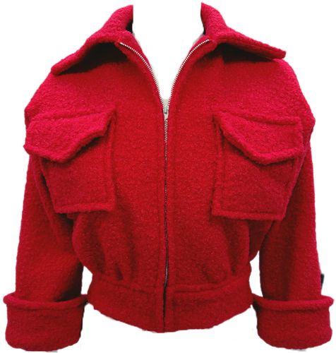 Red Topper Jacket by Freddies of Pinewood